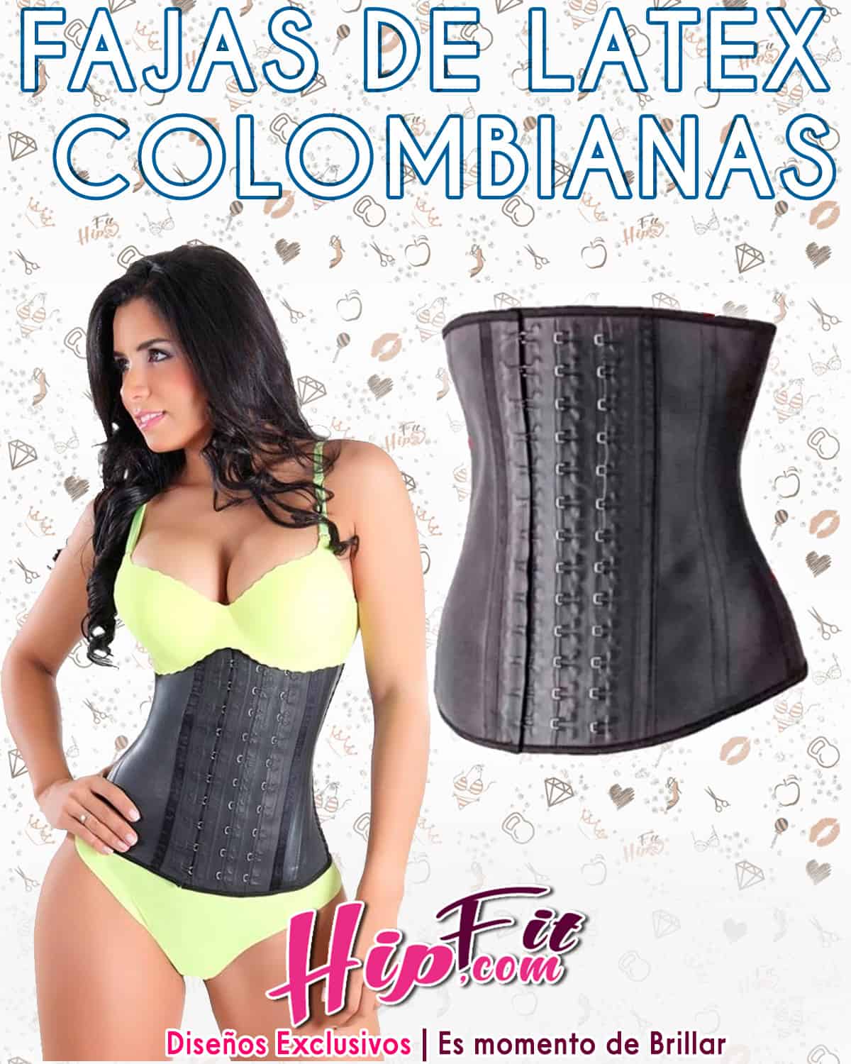 Fajas de Latex Colombianas | Moda Exclusiva para Chicas