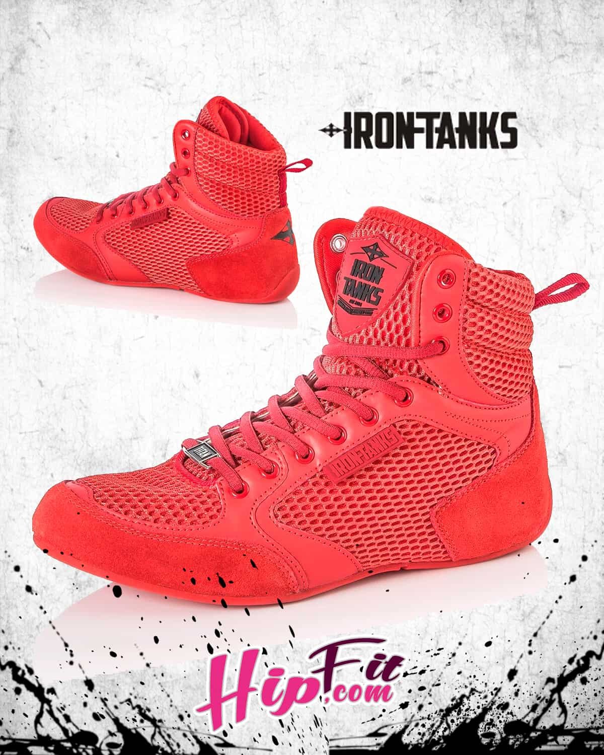 Titan Diablo Red | Iron Tanks | Moda Exclusiva para Chicas Fitness